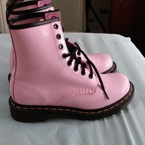 Size US 5 Womans Pink Dr. Martens